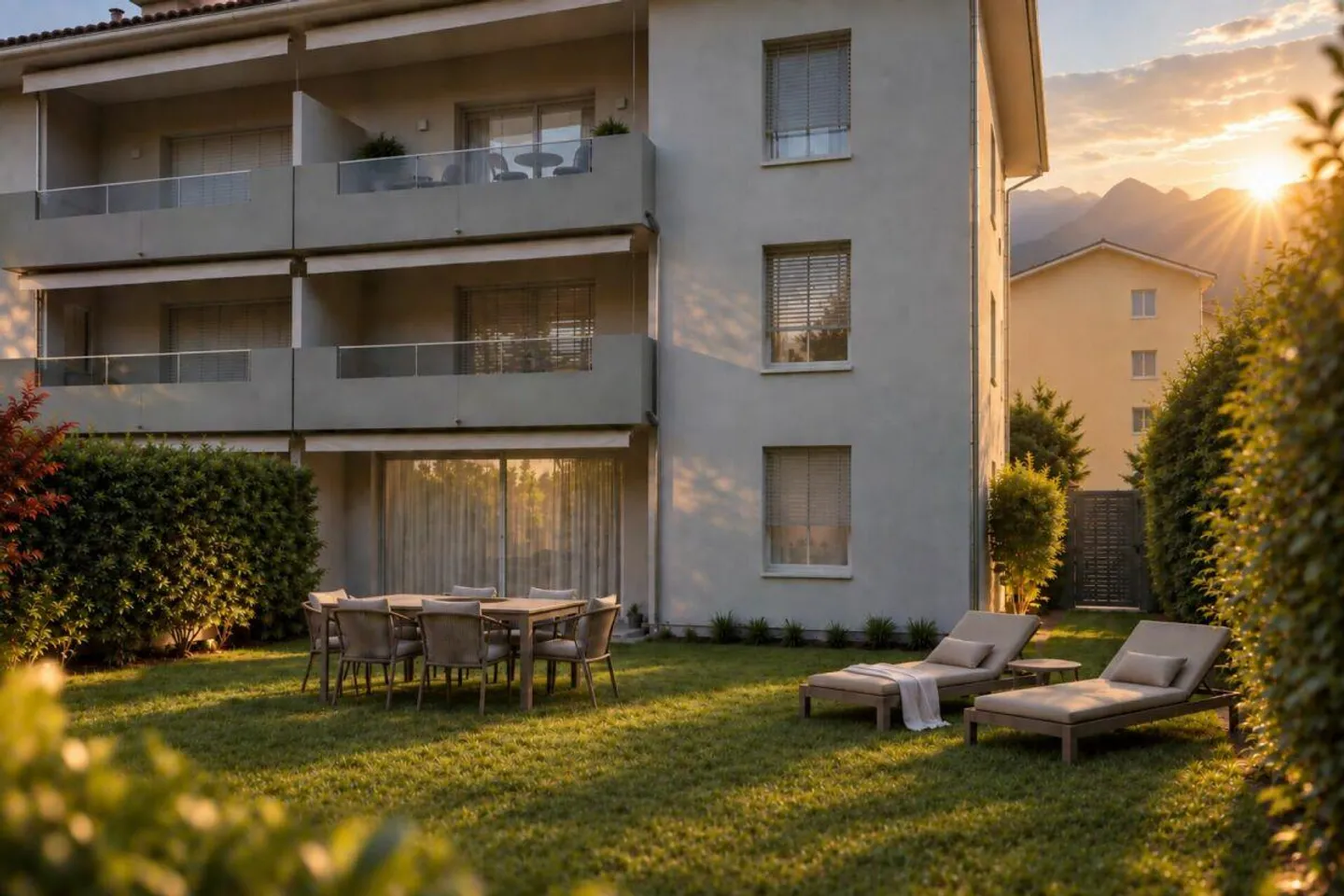 Ascona - Elegant apartment with large private garden and fireplace - Photo 1 of 12