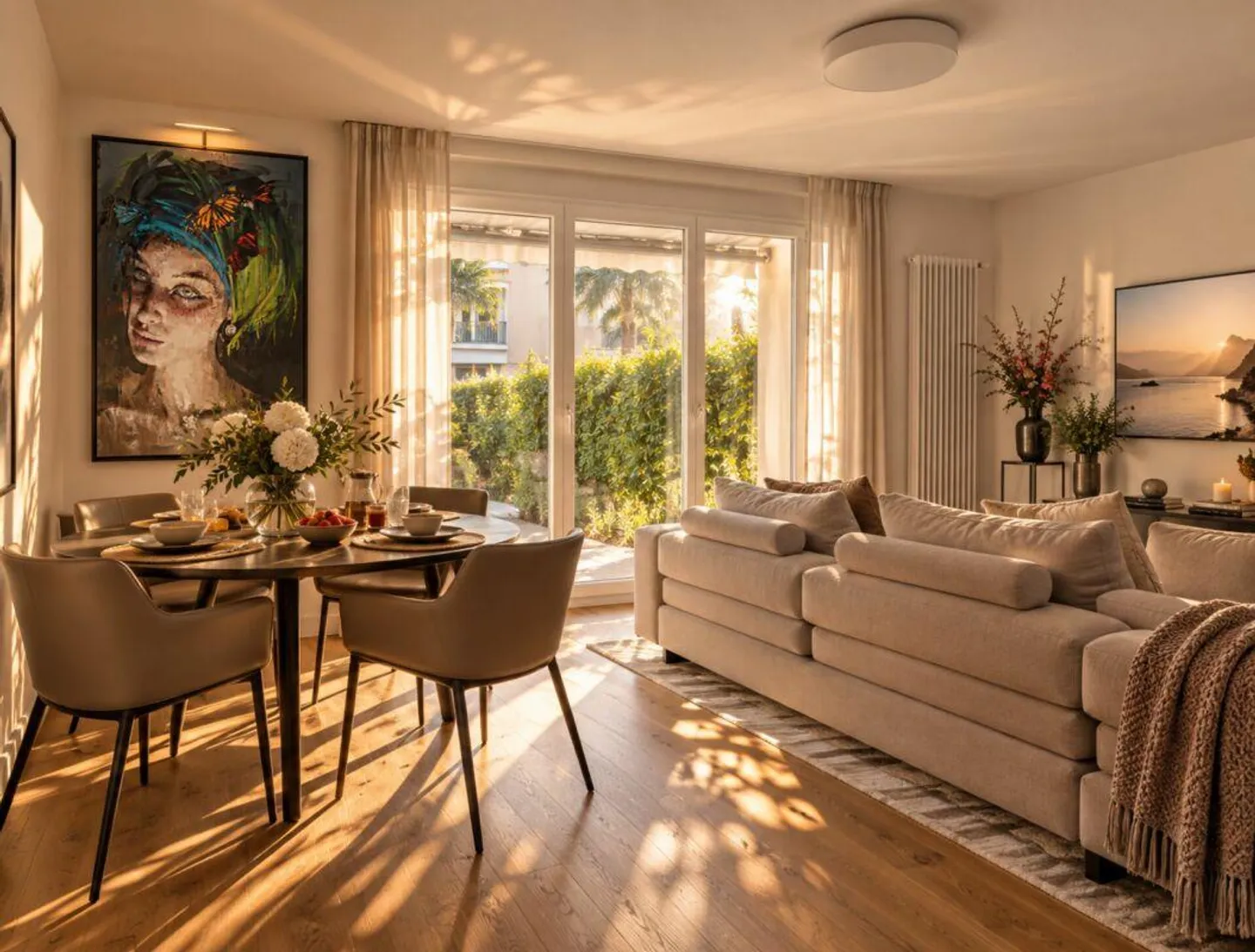 Ascona - Elegant apartment with large private garden and fireplace - Photo 2 of 12