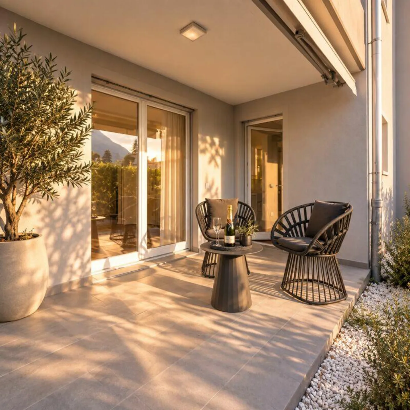 Ascona - Elegant apartment with large private garden and fireplace - Photo 8 of 12