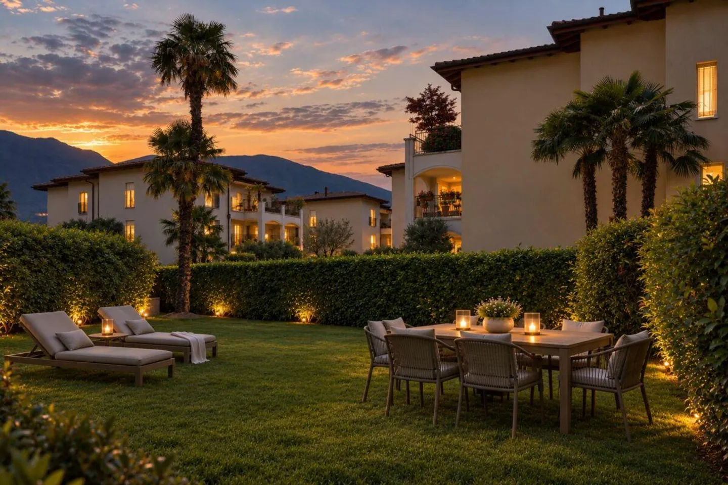 Ascona - Elegant apartment with large private garden and fireplace - Photo 10 of 12