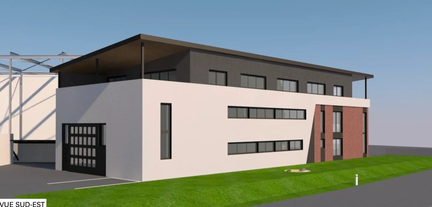 Fétigny, à vendre, terrain industriel équipé, avec permis en force ! - Photo 3 sur 11