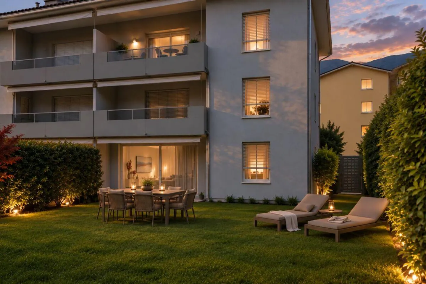 Ascona - Elegant apartment with large private garden and fireplace - Photo 11 of 12