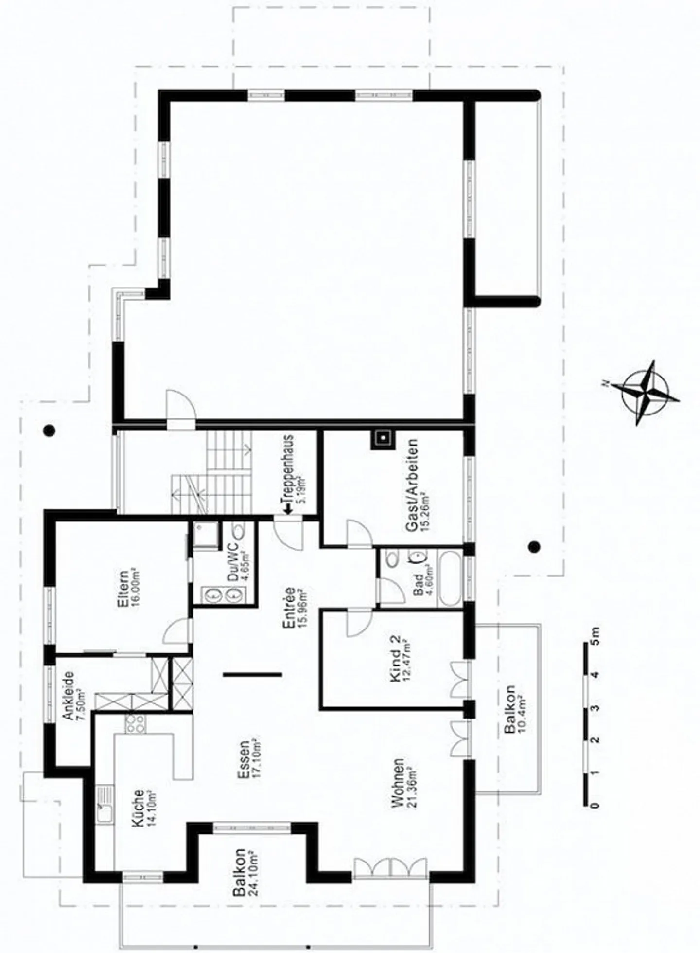 Exclusive 4.5-room apartment in a quiet location - Photo 19 of 19