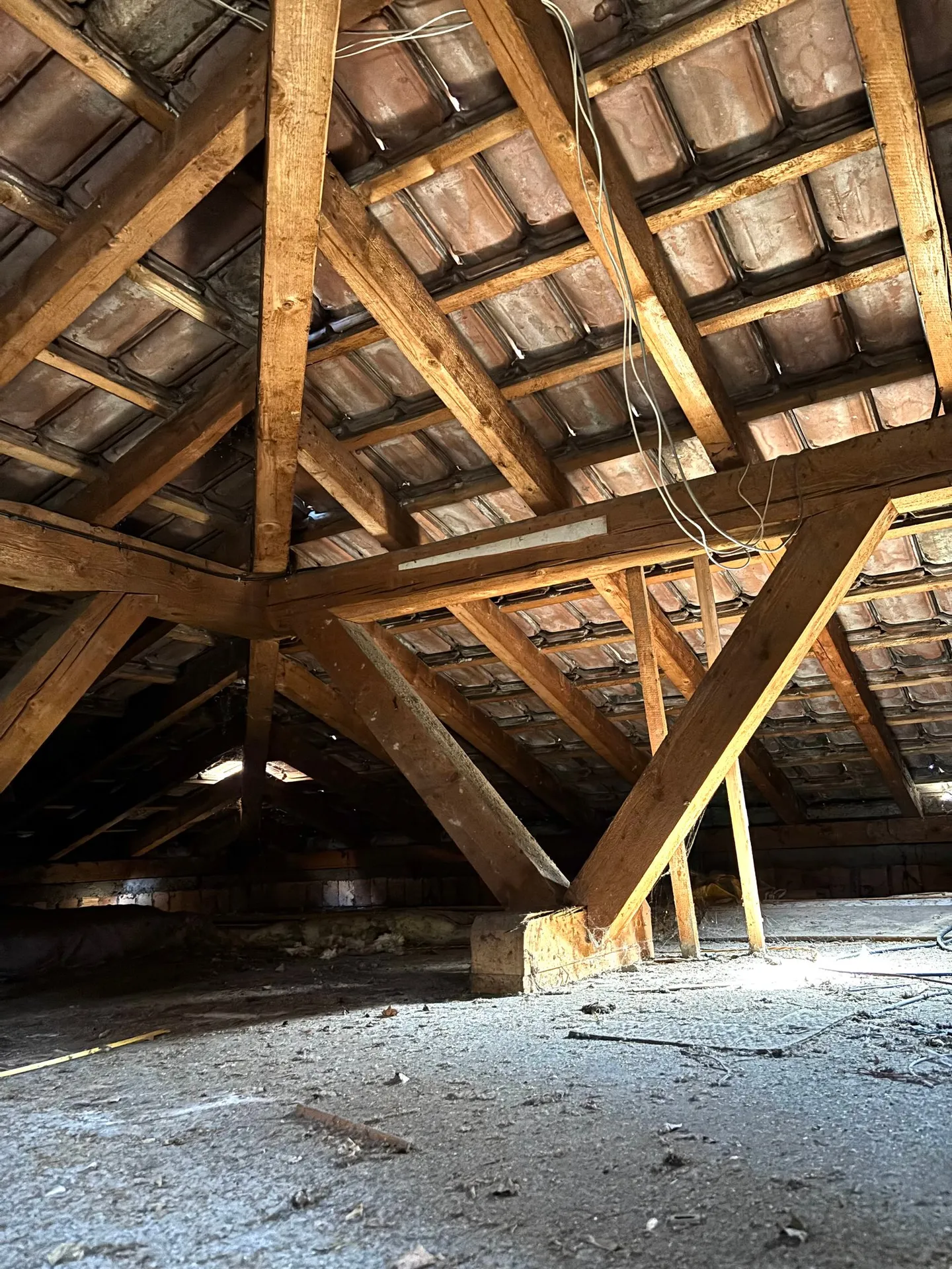 Propriété avec potentiel de revenu au centre d'Olivone - Photo 12 sur 15