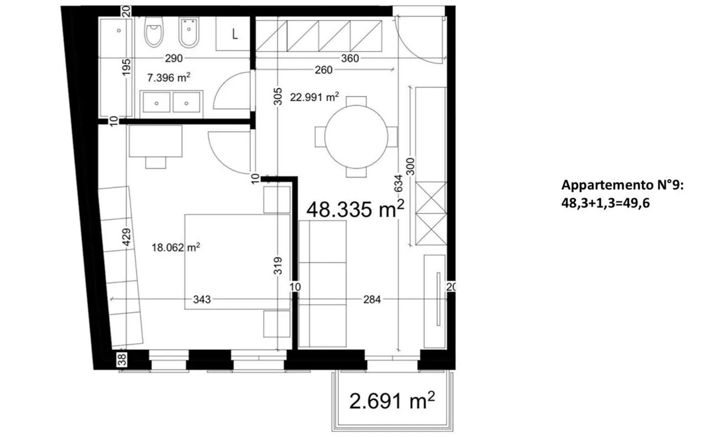 Appartamento in vendita - Foto 4 di 32