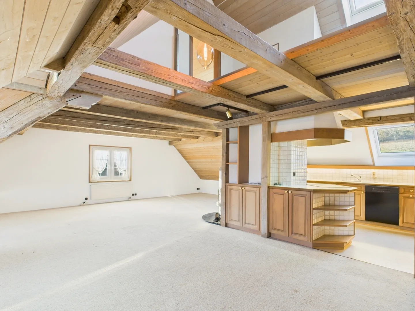 Appartement penthouse unique de 5,5 pièces à Hauptwil, canton de TG - Photo 5 sur 13