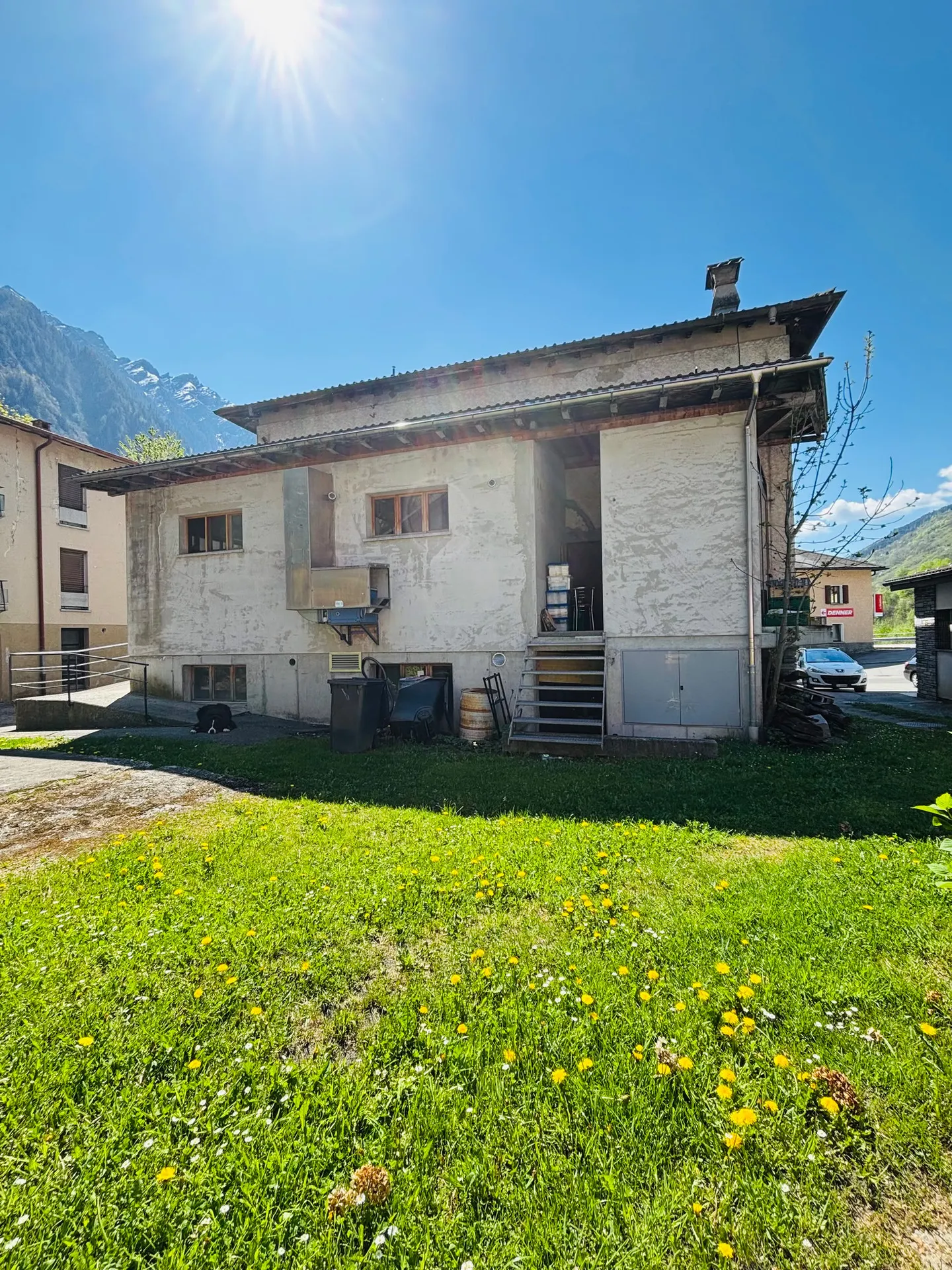 Propriété avec potentiel de revenu au centre d'Olivone - Photo 13 sur 15