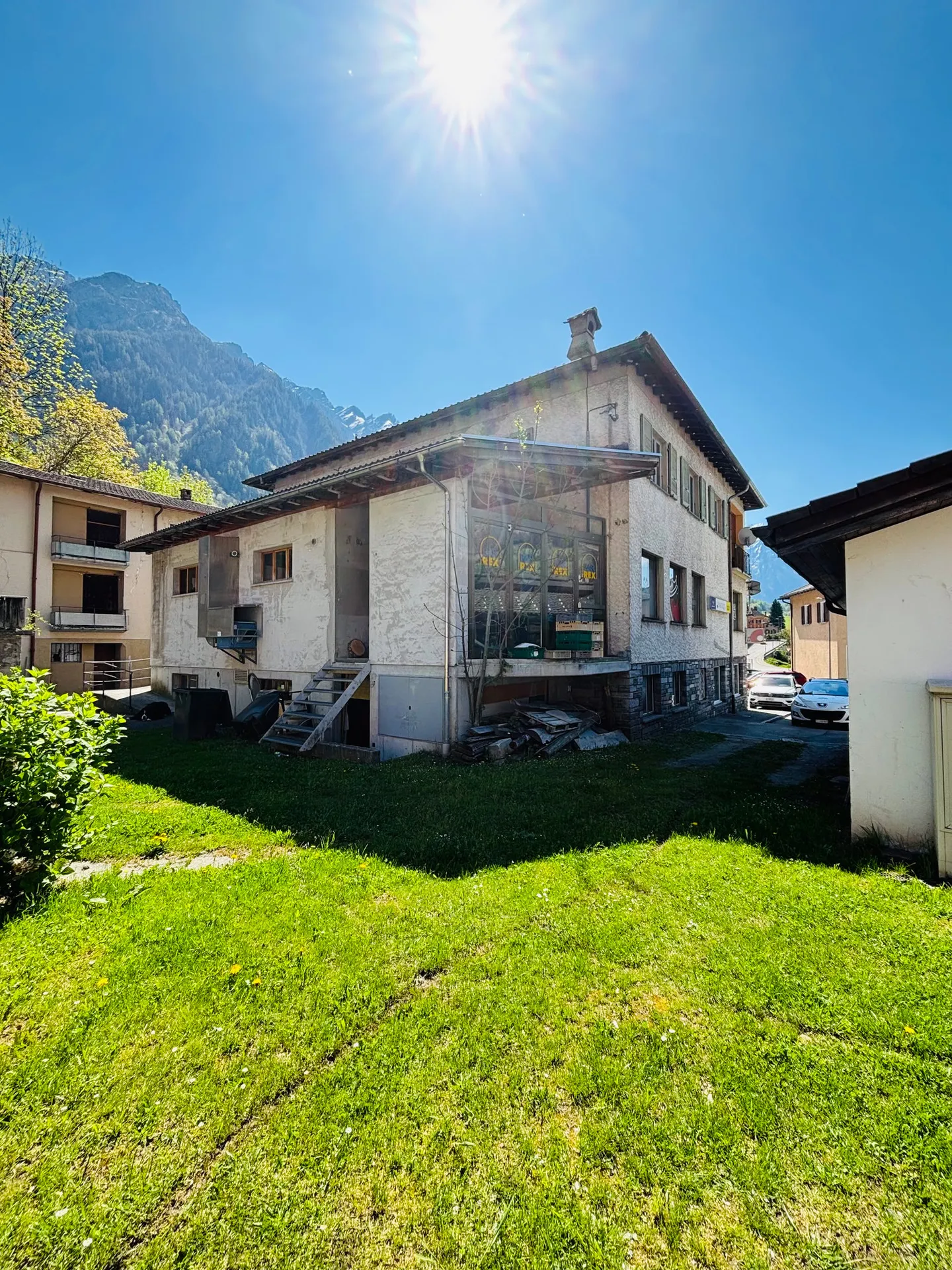 Propriété avec potentiel de revenu au centre d'Olivone - Photo 14 sur 15