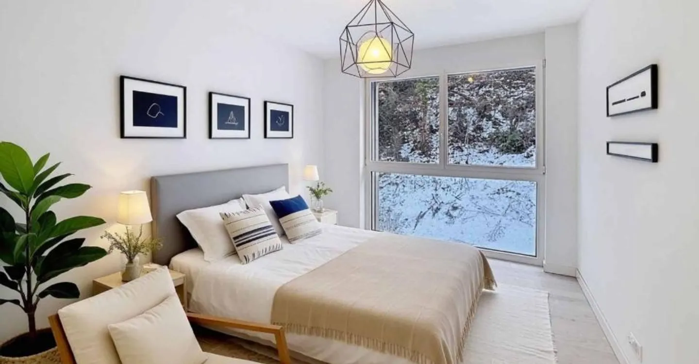 Appartement moderne avec vue montagne - Photo 6 sur 12