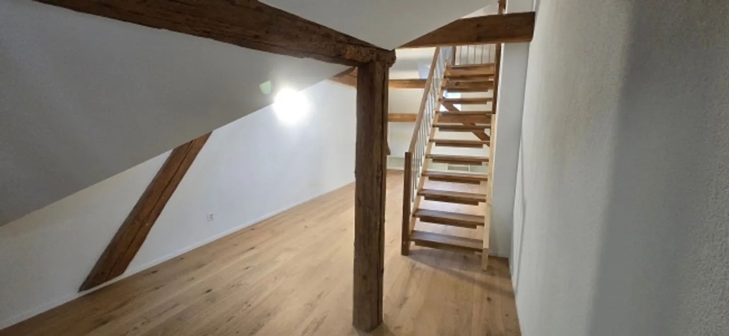 Modern 2.5-room duplex for rent in Stein AG - Photo 7 of 11