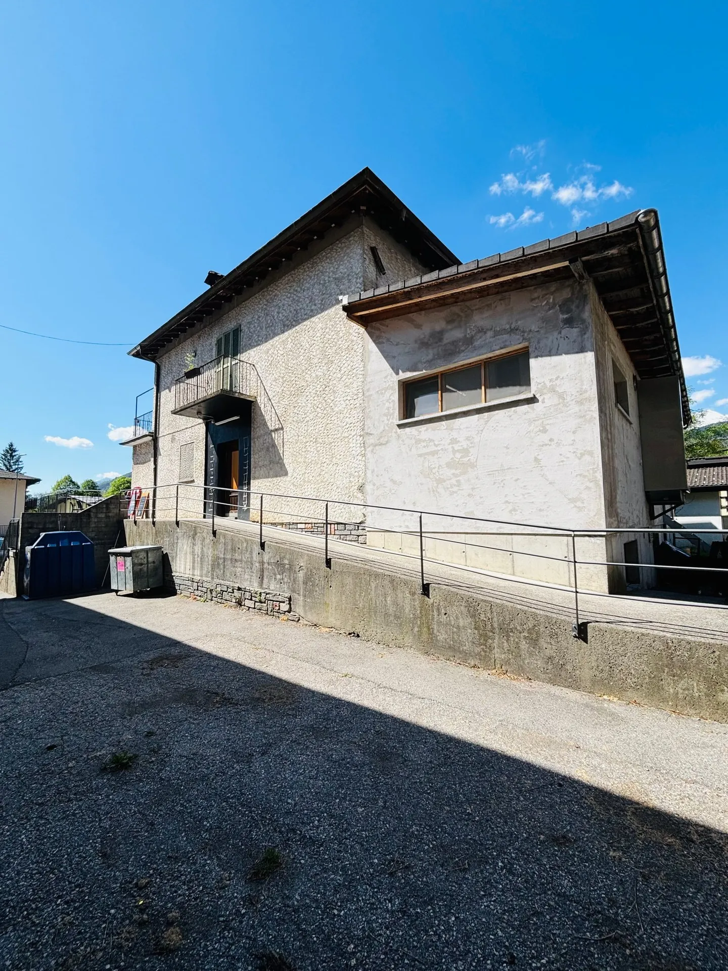 Propriété avec potentiel de revenu au centre d'Olivone - Photo 15 sur 15