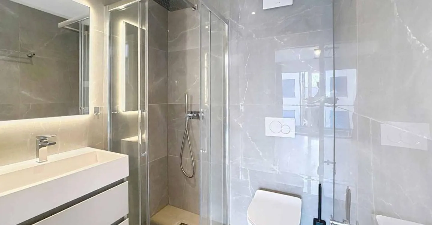 Appartement moderne avec vue montagne - Photo 10 sur 12