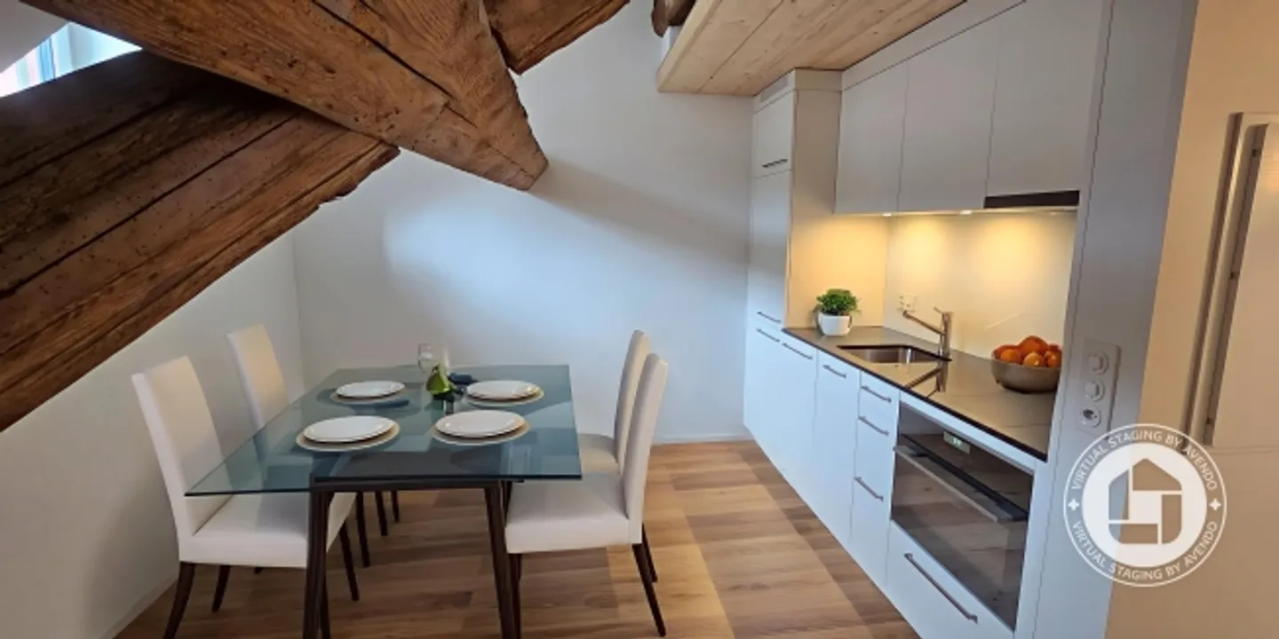 Modern 2.5-room duplex for rent in Stein AG - Photo 2 of 11