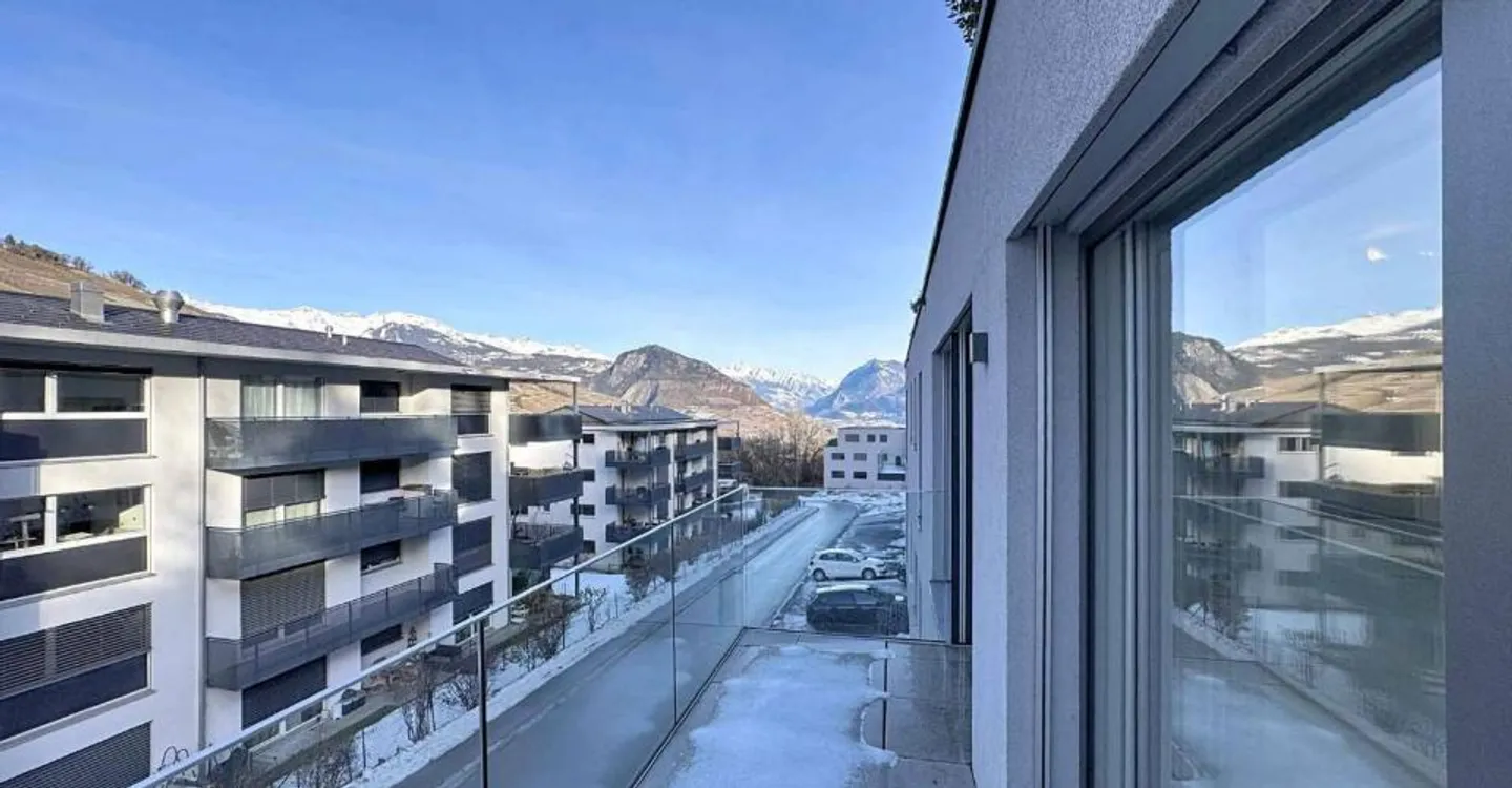 Appartement moderne avec vue montagne - Photo 12 sur 12