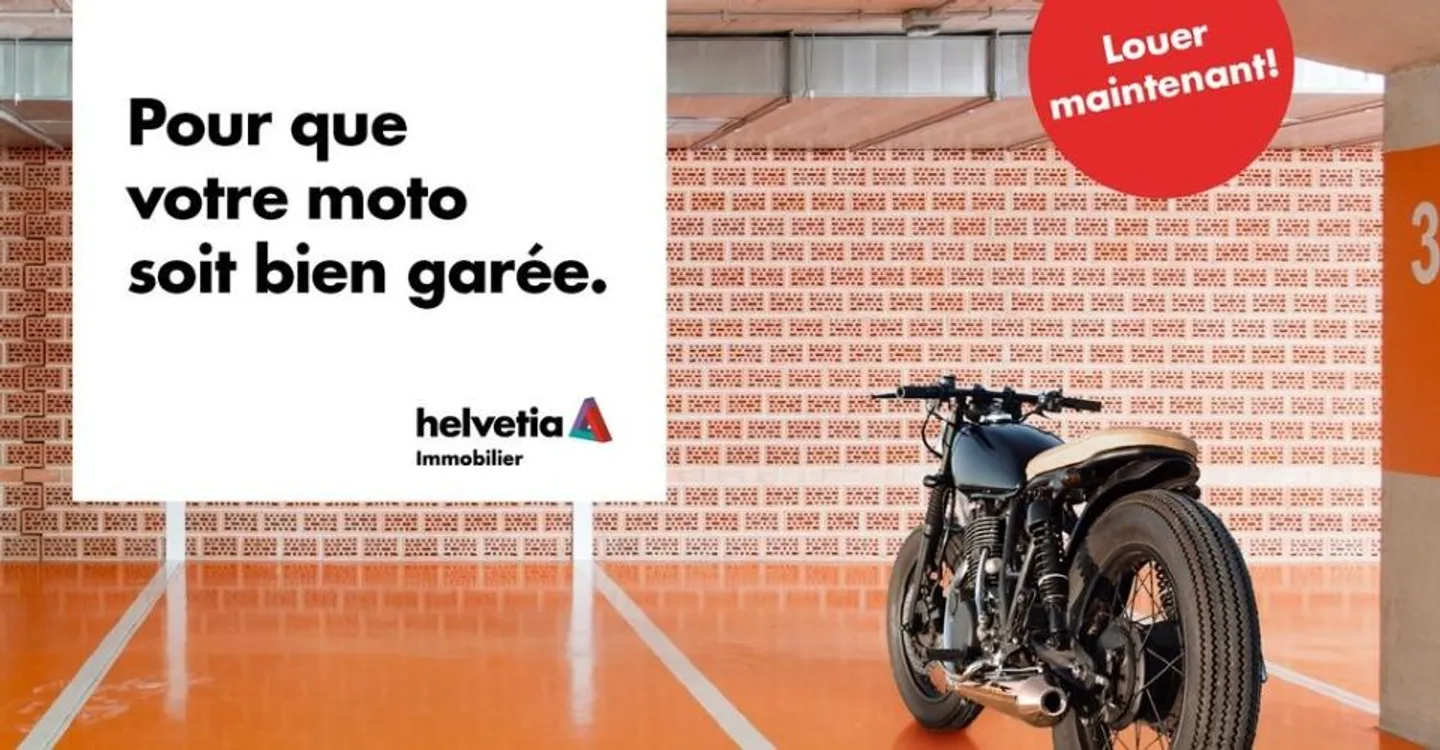 Indoor motorcycle parking space - Photo 1 of 2