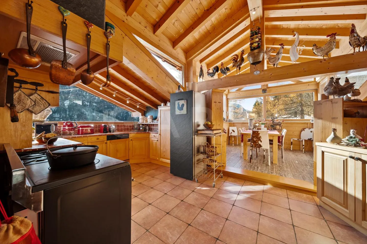 Chalet 7 camere - Foto 7 di 13