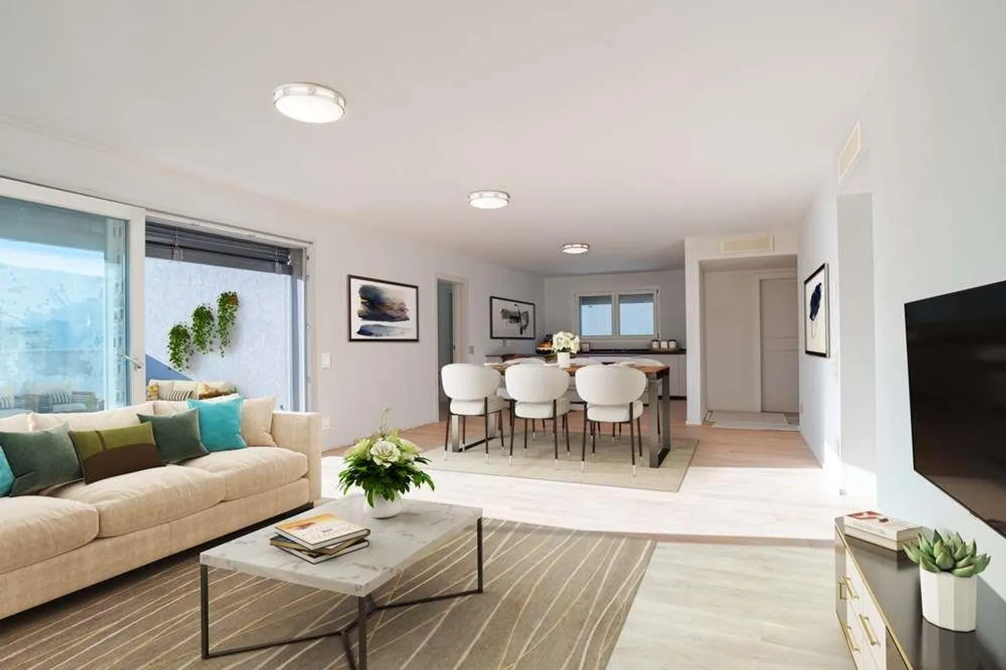 New 3.5-room apartments for rent - Photo 1 of 3