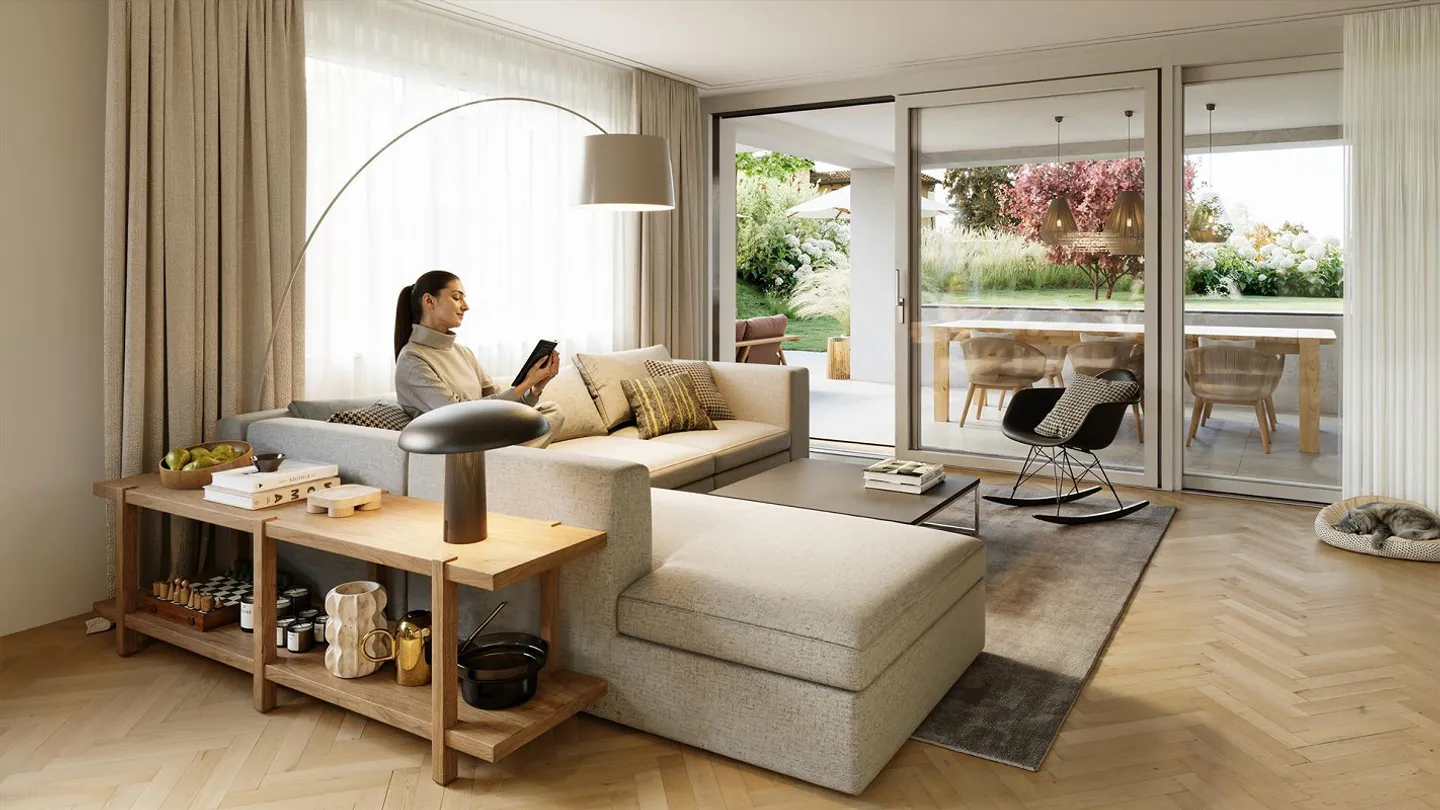 Appartements modernes à Rickenbach - Photo 3 sur 14