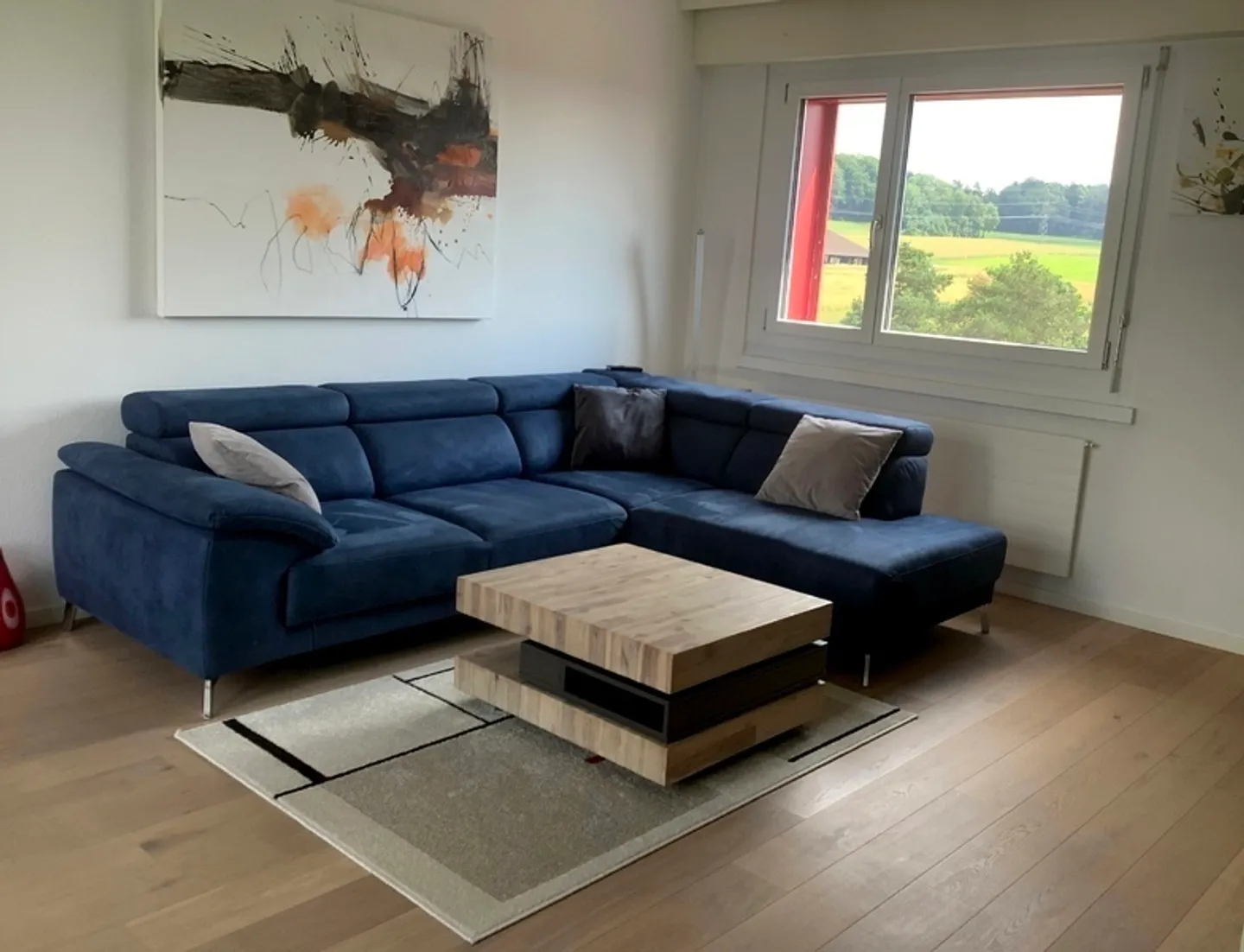 APPARTAMENTO ATTICO DI 3½ LOCALI AD ADLIKON B. REGENSDORF (ZH), ARREDATO, TEMPO - Foto 2 di 10