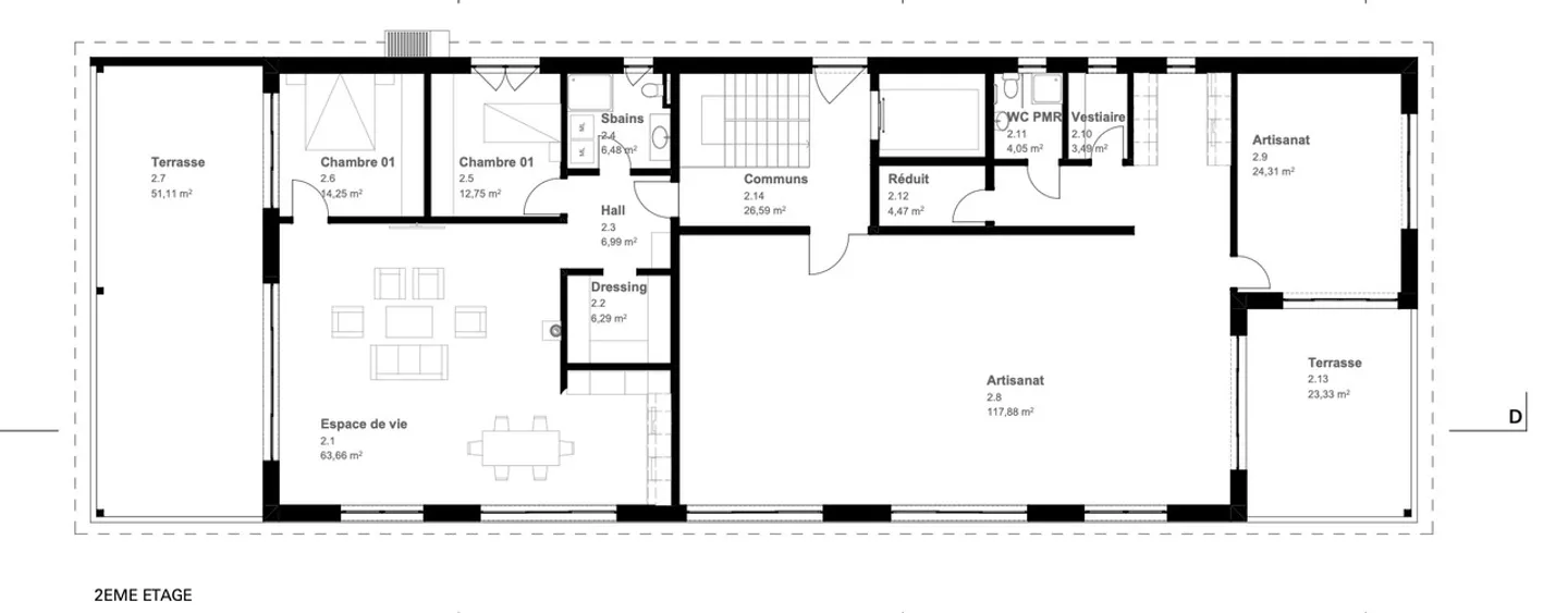Fétigny, à vendre, terrain industriel équipé, avec permis en force ! - Photo 10 sur 11