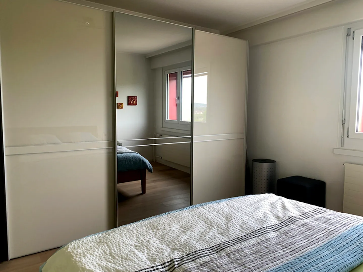 APPARTAMENTO ATTICO DI 3½ LOCALI AD ADLIKON B. REGENSDORF (ZH), ARREDATO, TEMPO - Foto 6 di 10