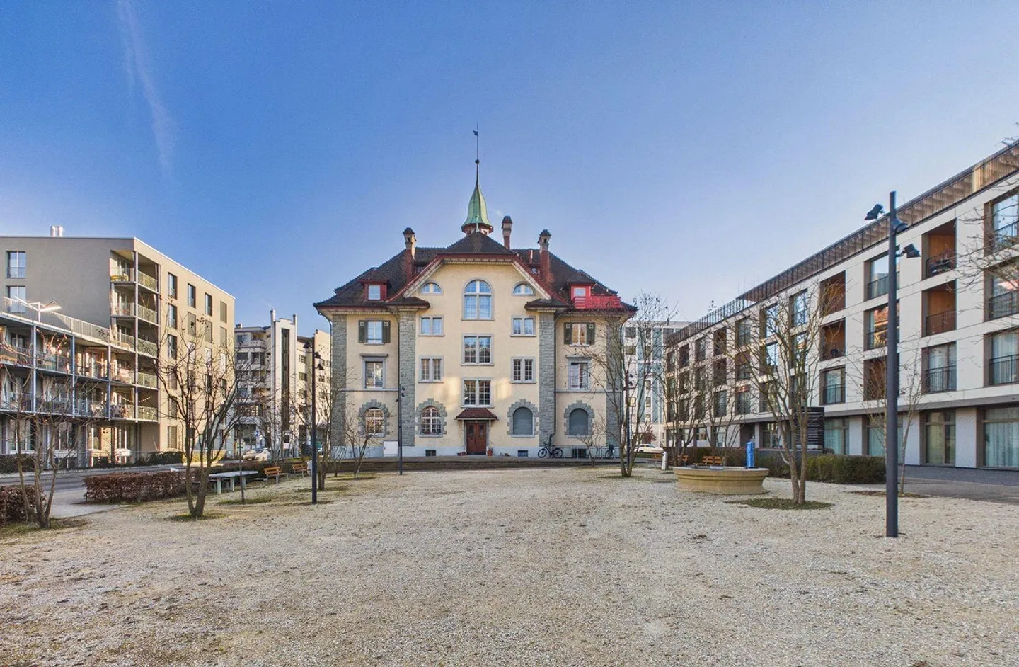 Prima occupazione: Spazio abitativo storico nel centro di Kriens - Foto 2 di 13