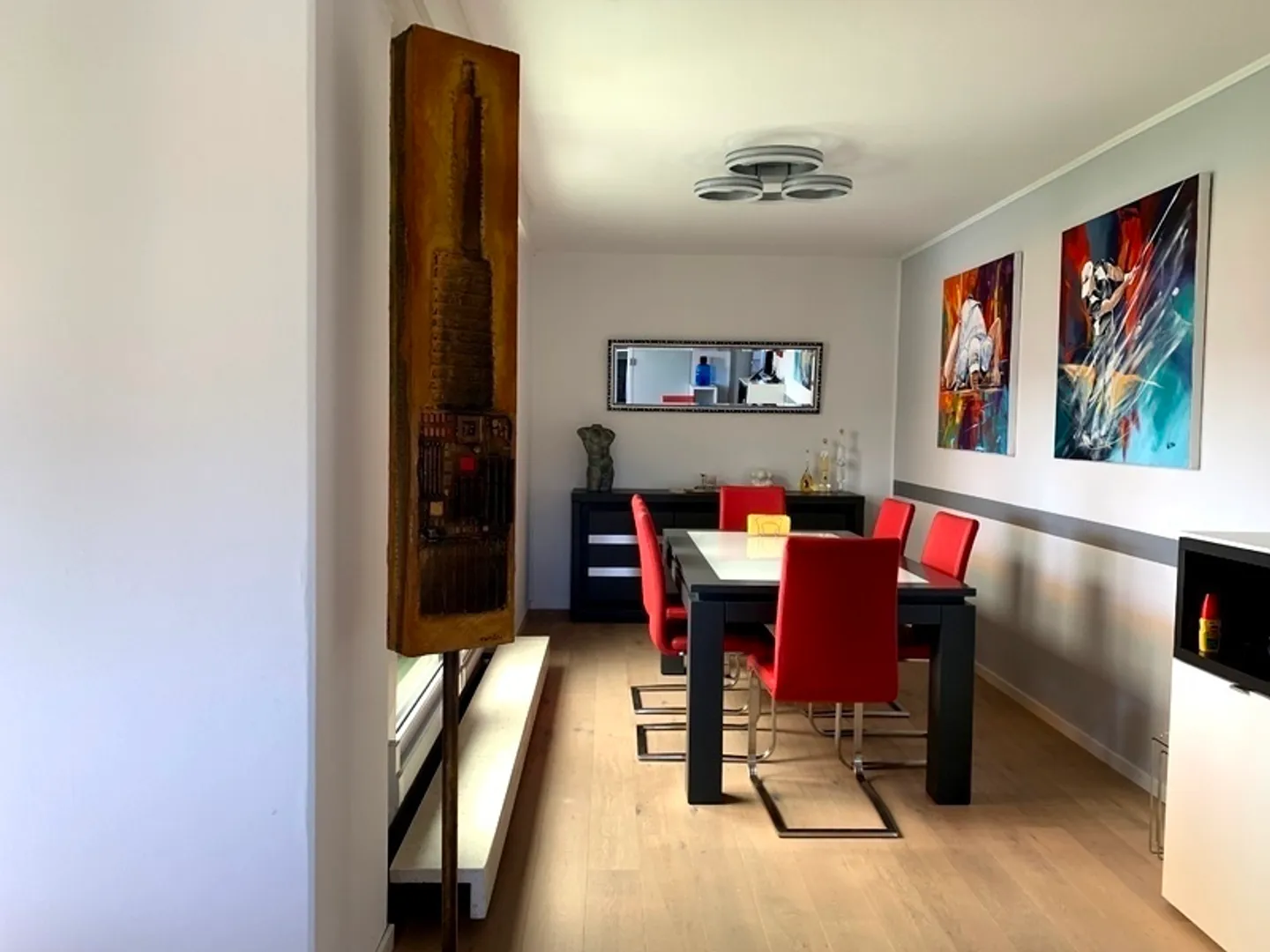 APPARTAMENTO ATTICO DI 3½ LOCALI AD ADLIKON B. REGENSDORF (ZH), ARREDATO, TEMPO - Foto 4 di 10