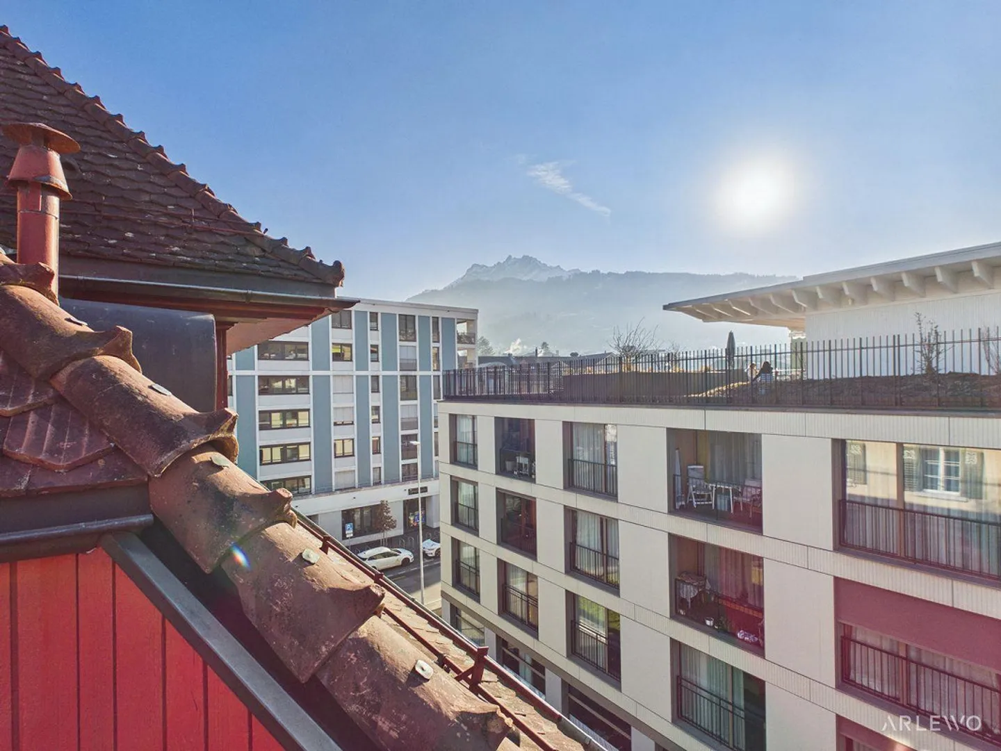 Prima occupazione: Spazio abitativo storico nel centro di Kriens - Foto 3 di 13