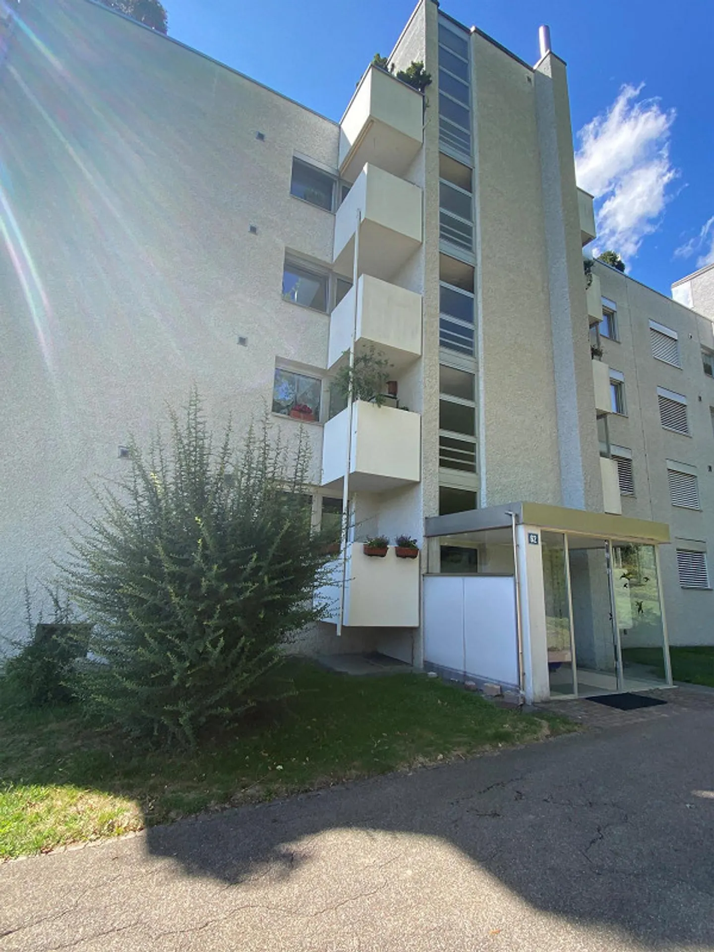 Appartamento soleggiato con giardino privato a Höngg - Foto 9 di 9
