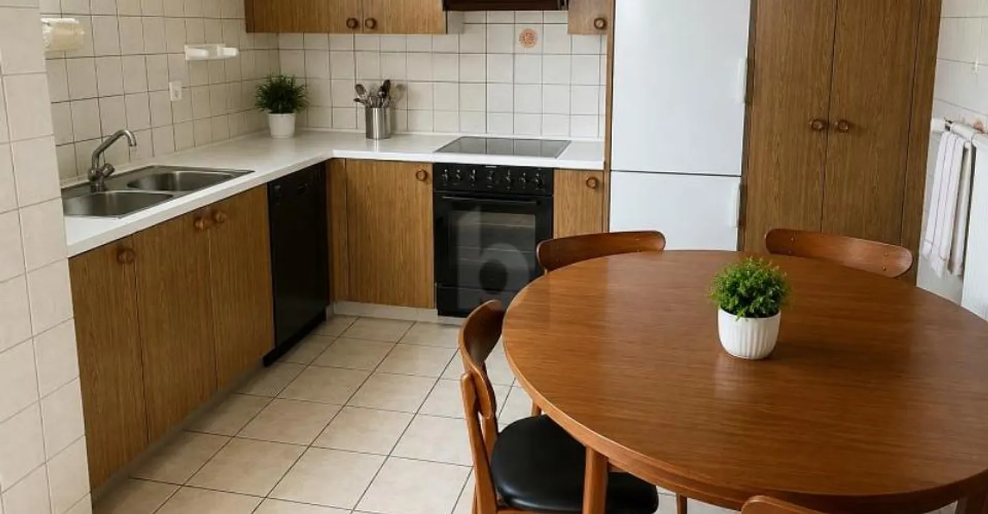 Appartement Charmant avec Terrasse - Photo 2 sur 5
