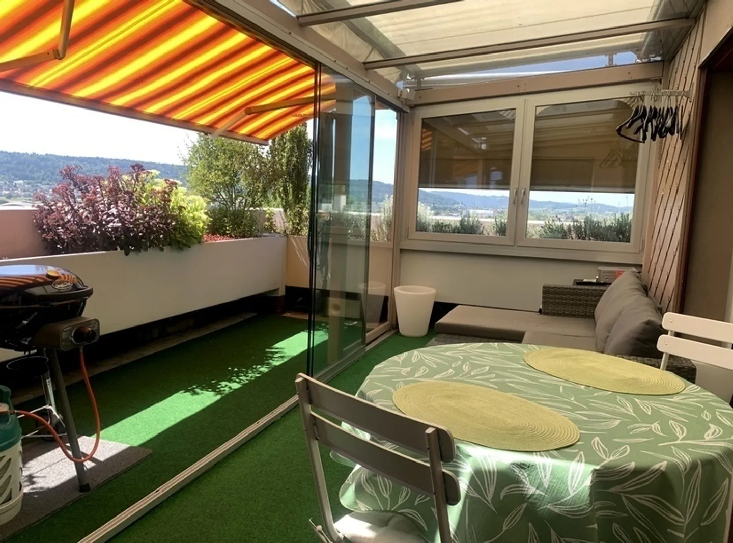 APPARTAMENTO ATTICO DI 3½ LOCALI AD ADLIKON B. REGENSDORF (ZH), ARREDATO, TEMPO - Foto 10 di 10