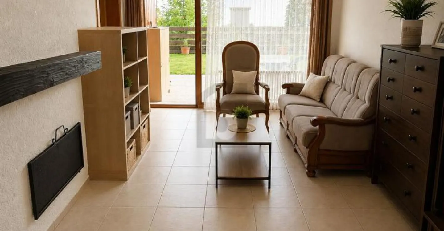 Appartement Charmant avec Terrasse - Photo 3 sur 5