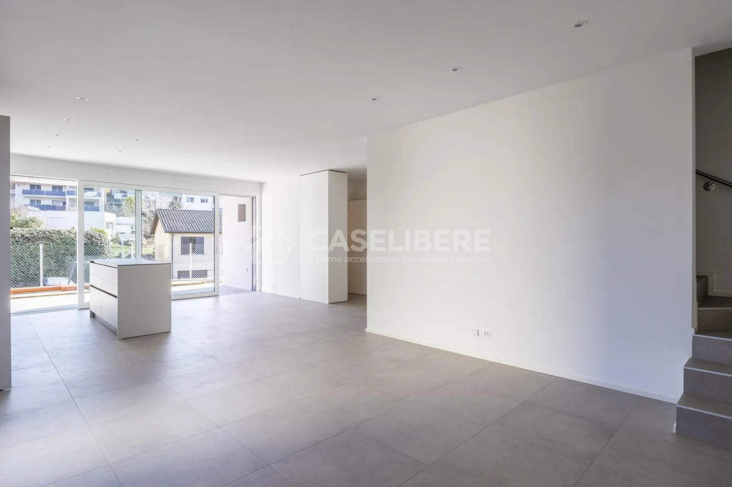 4.5-ZIMMER MAISONETTE MIT GARTEN IN CUREGLIA - Foto 7 von 24