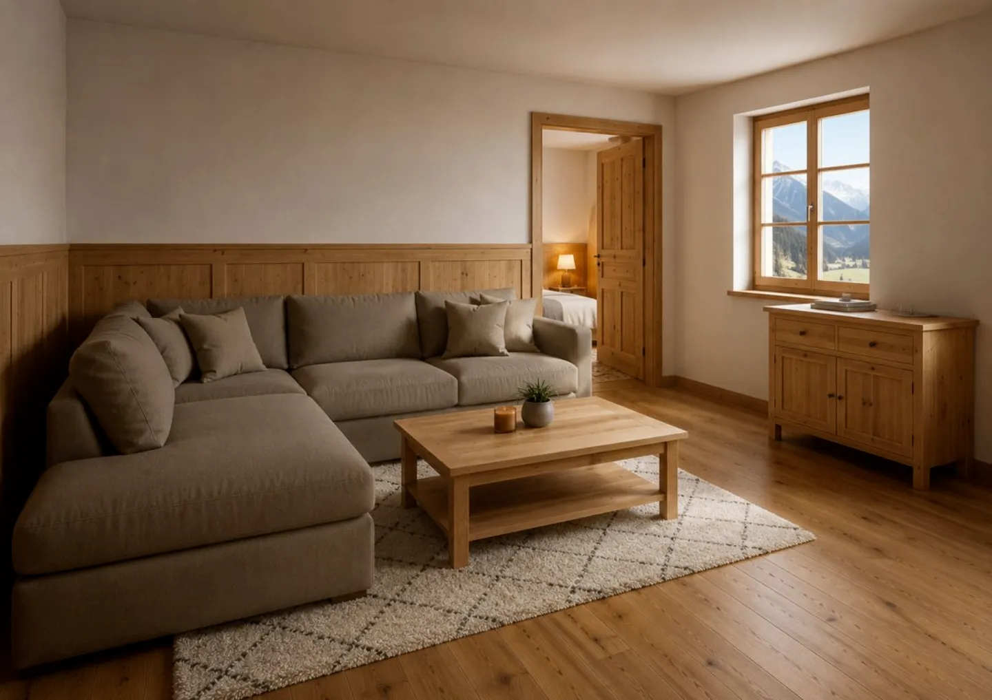 Alpines Wohnen im Engadin - Foto 3 von 10