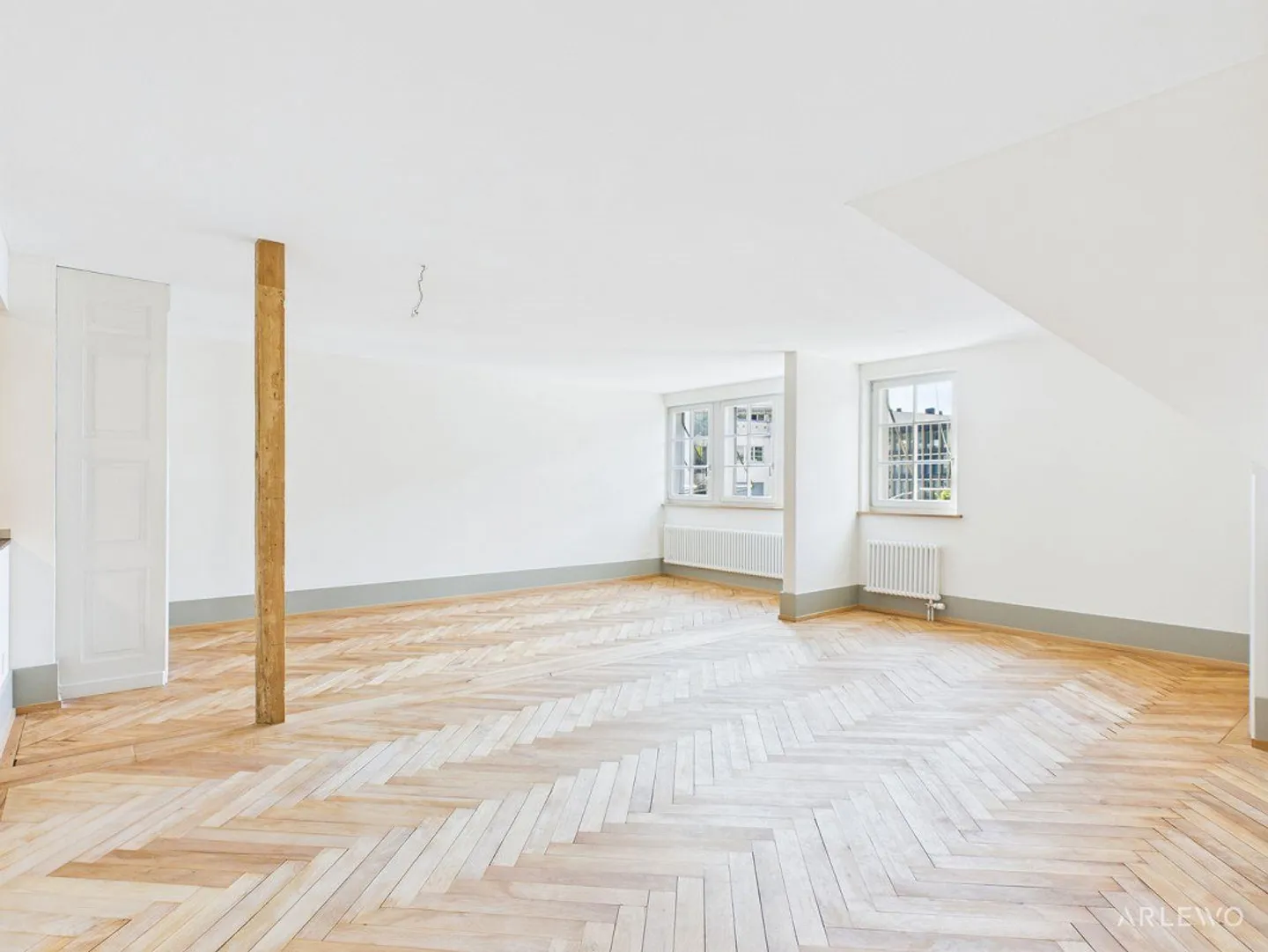 Prima occupazione: Spazio abitativo storico nel centro di Kriens - Foto 10 di 13