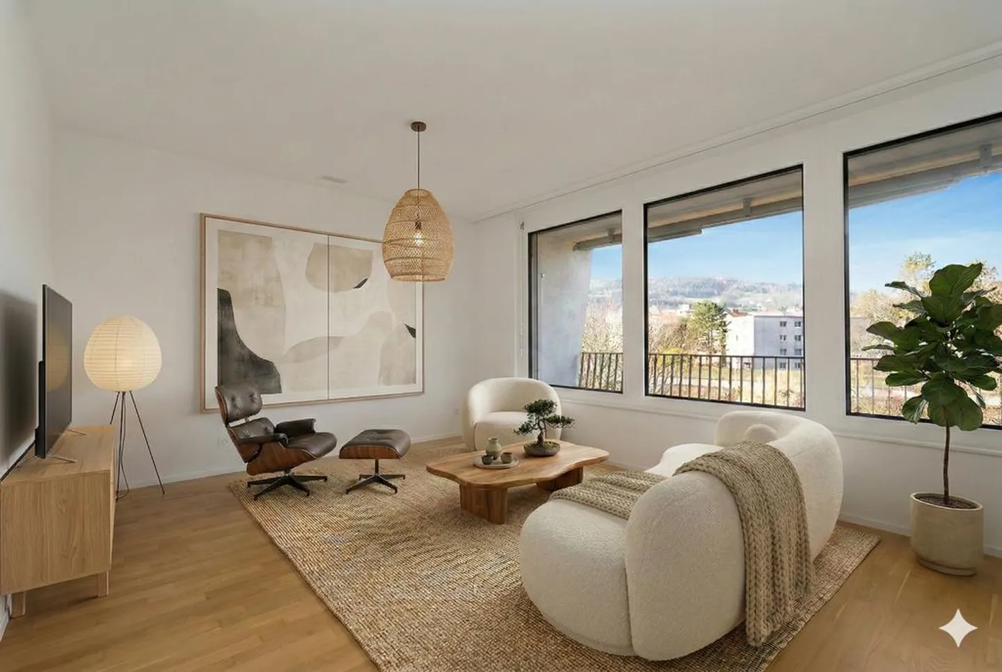 Vivere moderno in posizione privilegiata con giardino privato - Foto 7 di 11