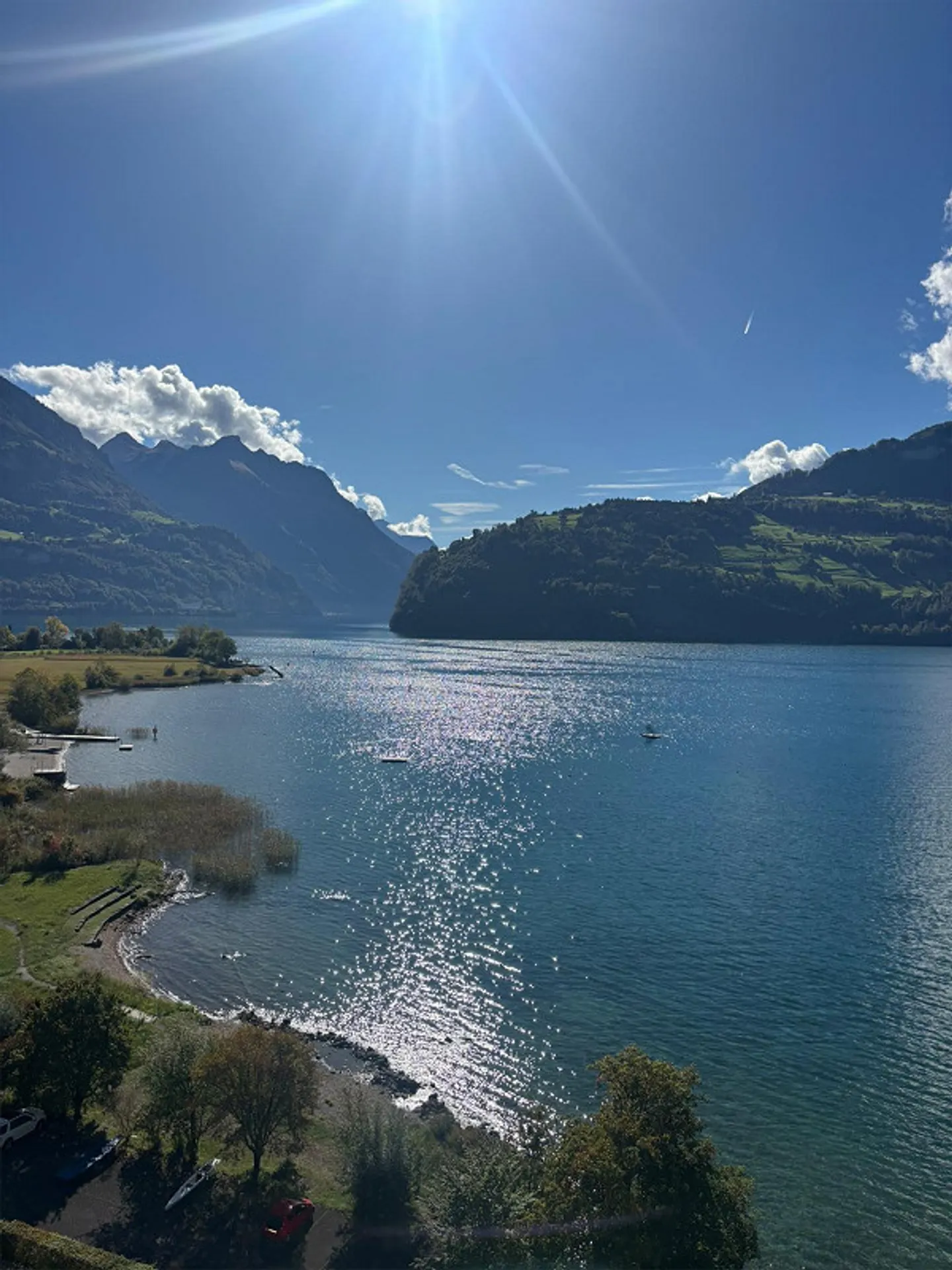 STUDIO WITH LAKE AND MOUNTAIN VIEW in BRUNNEN - Photo 2 of 7
