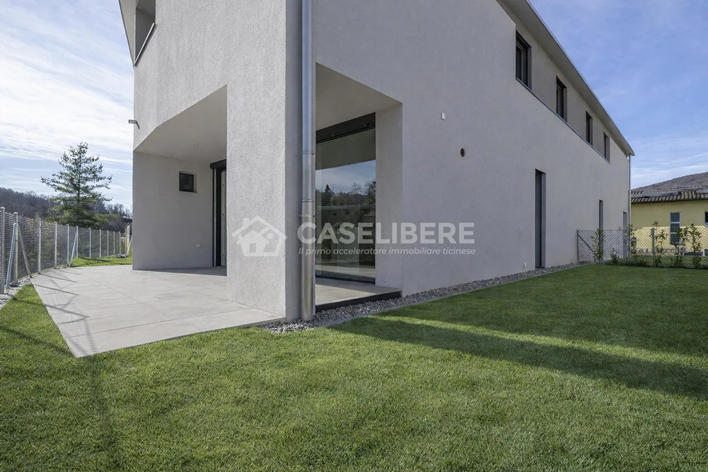 4.5-ZIMMER MAISONETTE MIT GARTEN IN CUREGLIA - Foto 12 von 24