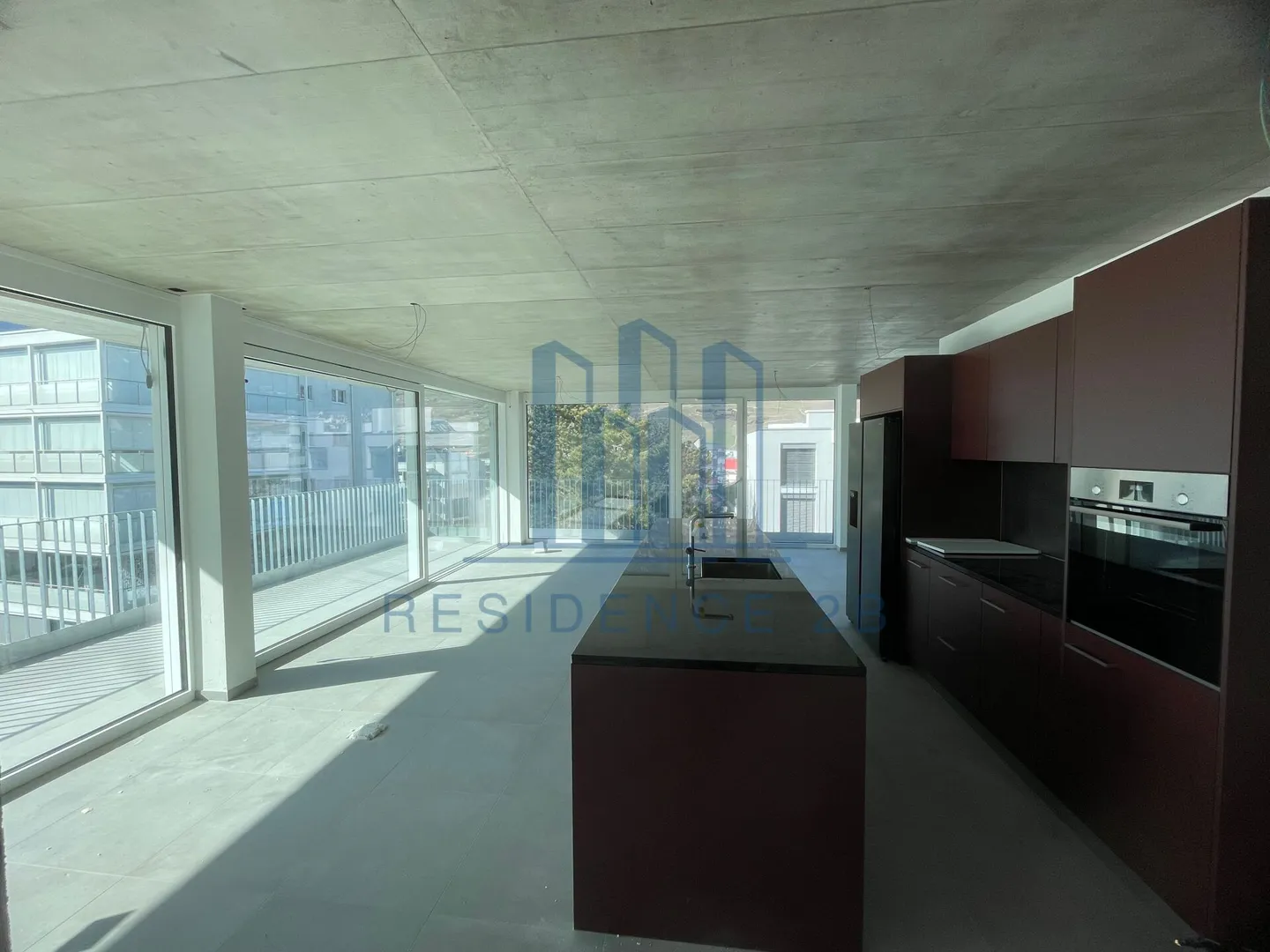 Splendido attico nuovo 4 locali a Conthey - Foto 1 di 11