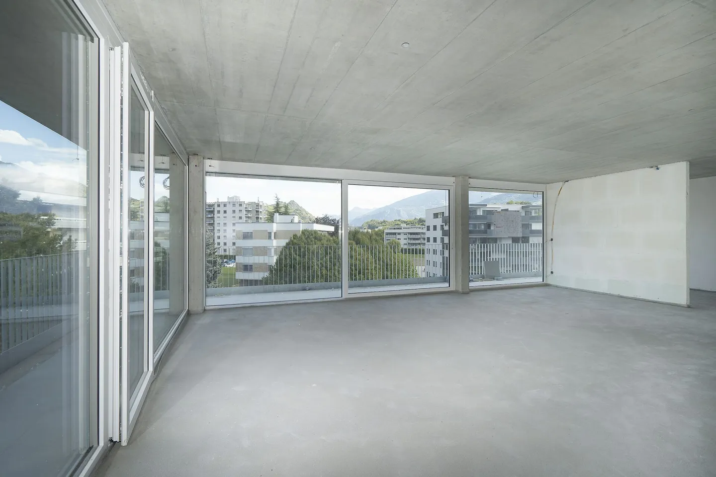 Splendido attico nuovo 4 locali a Conthey - Foto 6 di 11