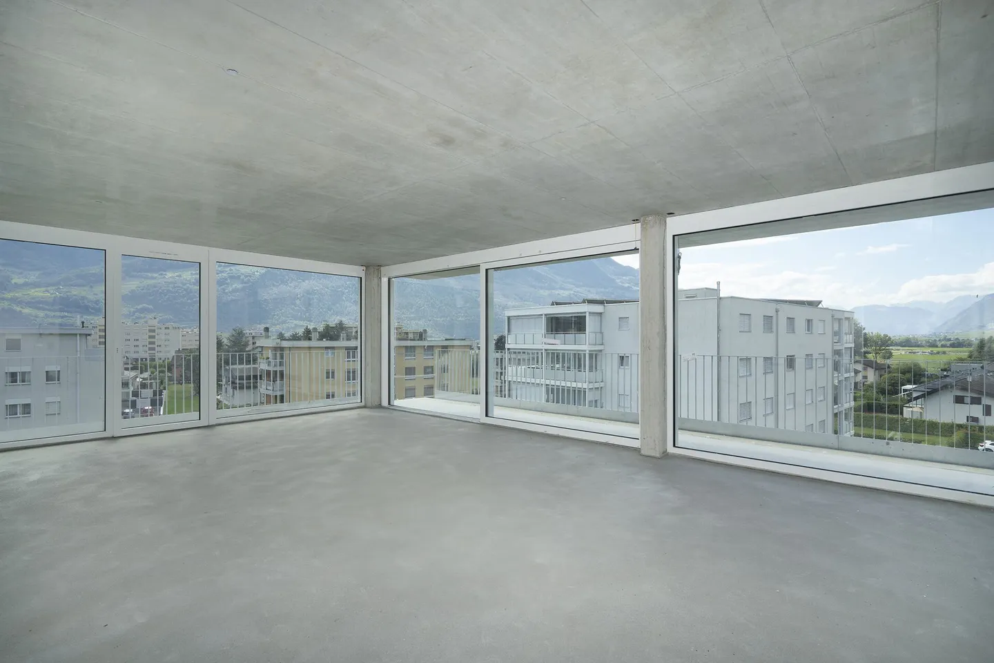 Splendido attico nuovo 4 locali a Conthey - Foto 7 di 11