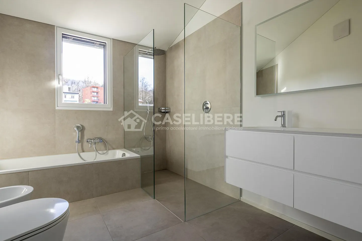 4.5-ZIMMER MAISONETTE MIT GARTEN IN CUREGLIA - Foto 24 von 24