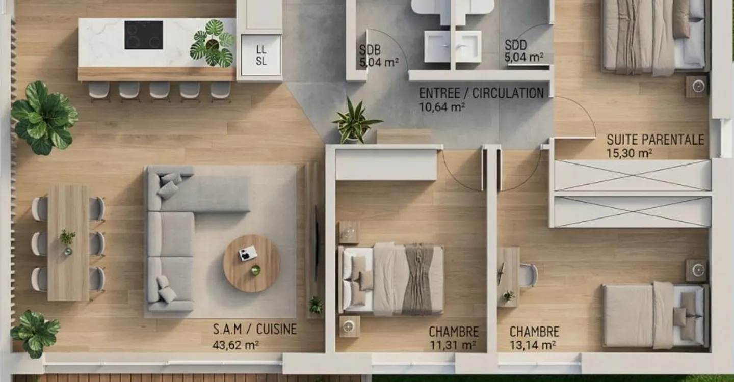 Spacious Apartment with Alpine Views - Photo 2 of 11