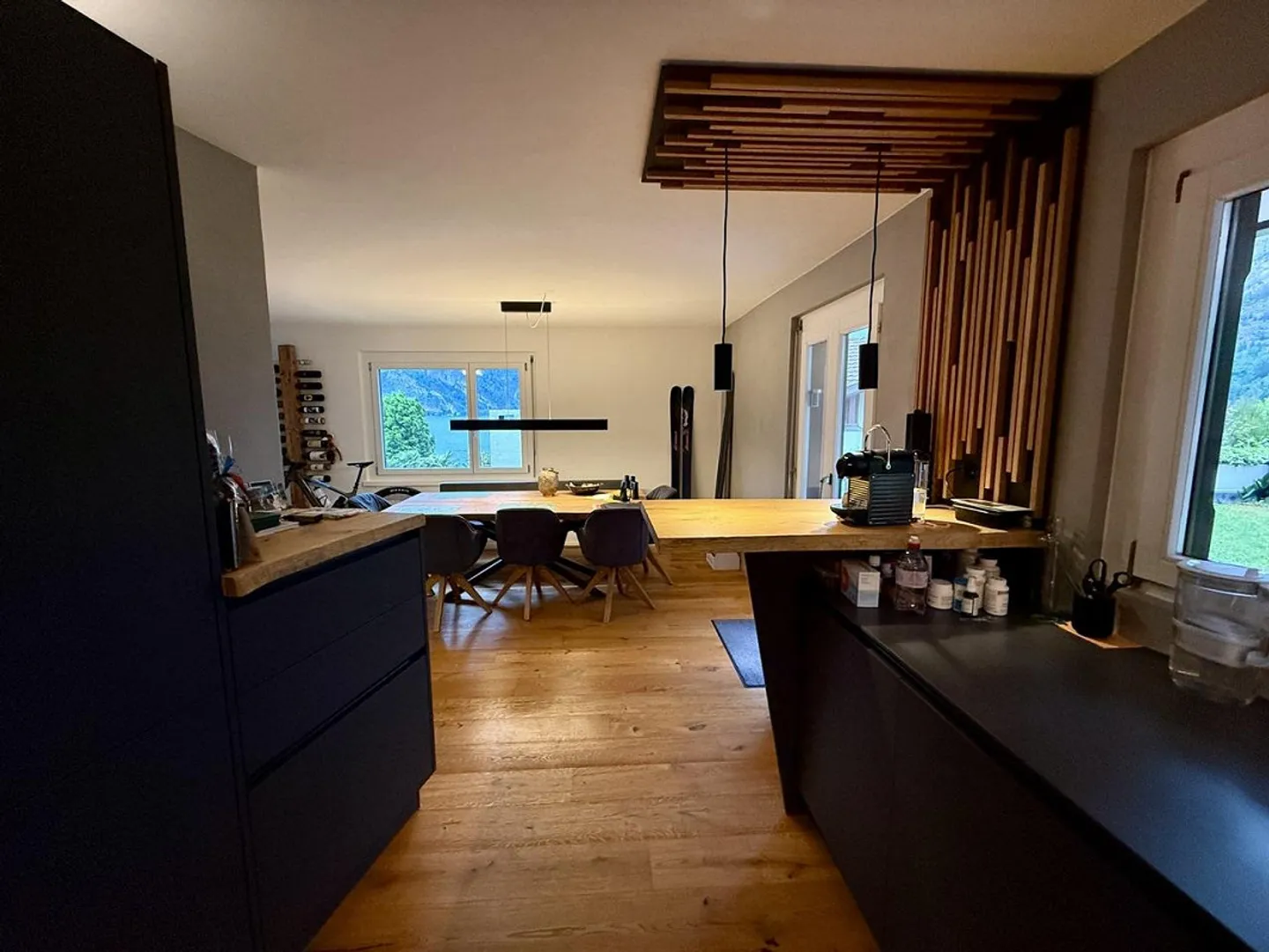 Bellissimo appartamento di 3,5 stanze, arredato, piano rialzato, accesso privato al lago - Foto 9 di 15