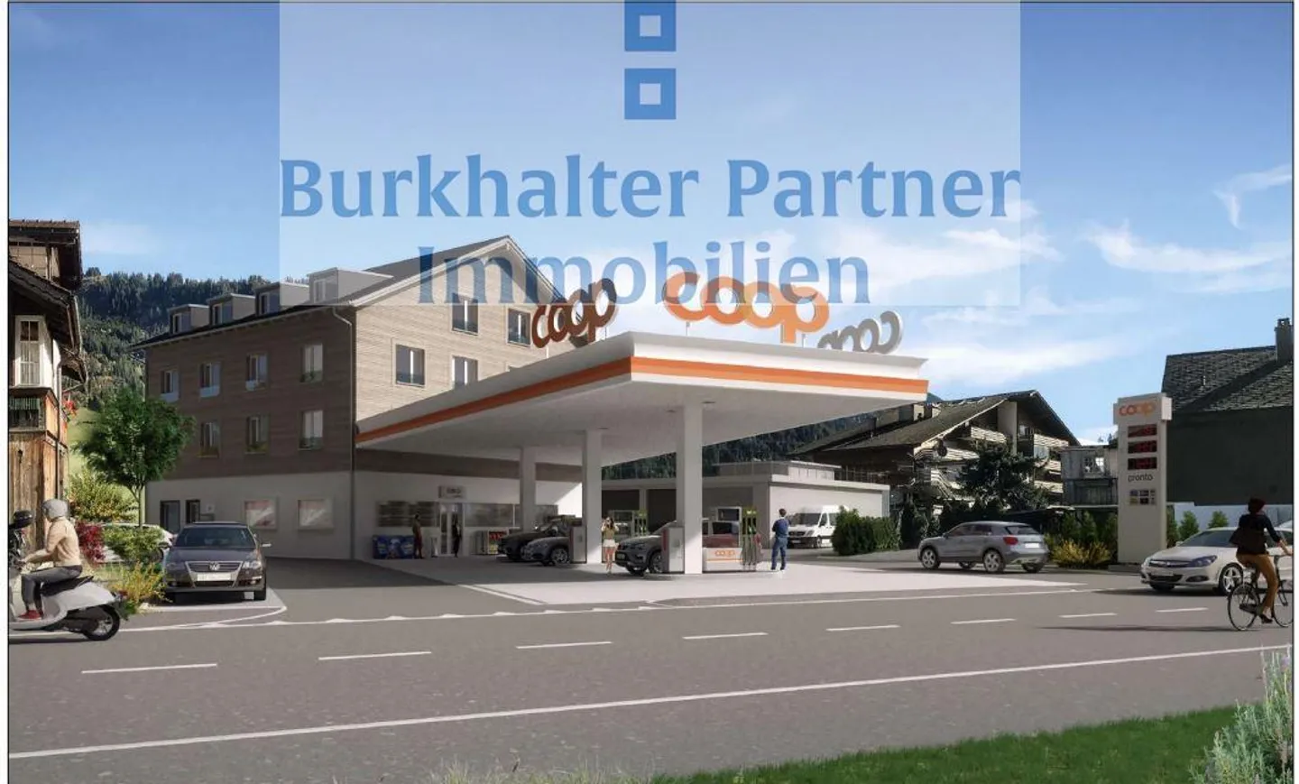 Vous cherchez une place de parking à Zweisimmen ? - Photo 1 sur 1