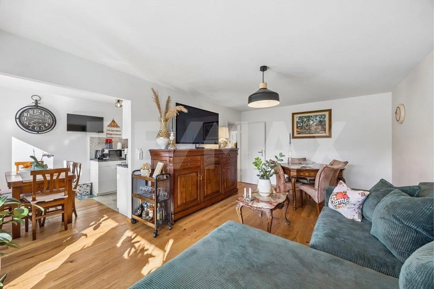 Appartement lumineux de 3½ pièces avec deux balcons - Photo 5 sur 13