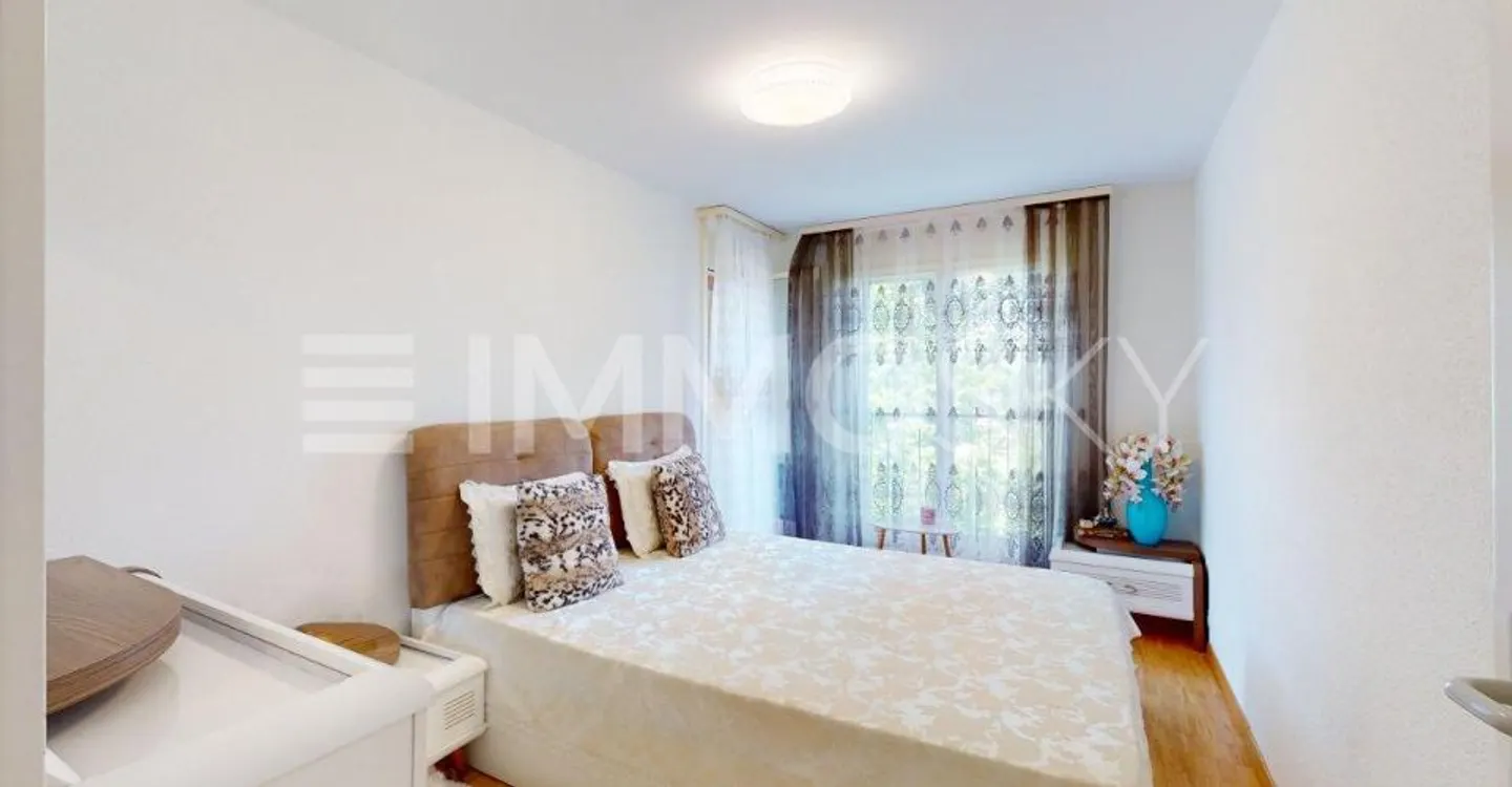 113 m² vollständig renoviert in der Nähe von Fribourg! - Foto 5 von 5