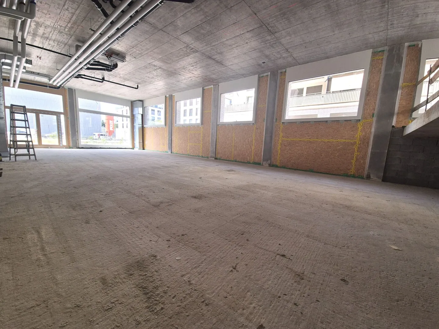 Prairie 2 - Spazi commerciali da 55 m2 a 171 m2 al piano terra - Foto 3 di 11