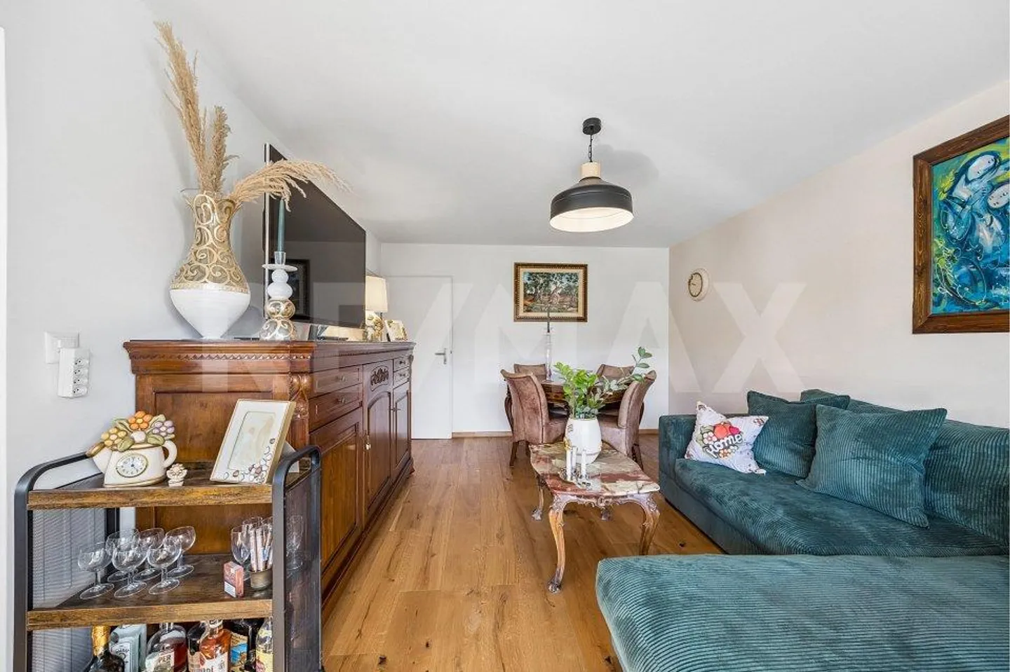 Appartement lumineux de 3½ pièces avec deux balcons - Photo 8 sur 13