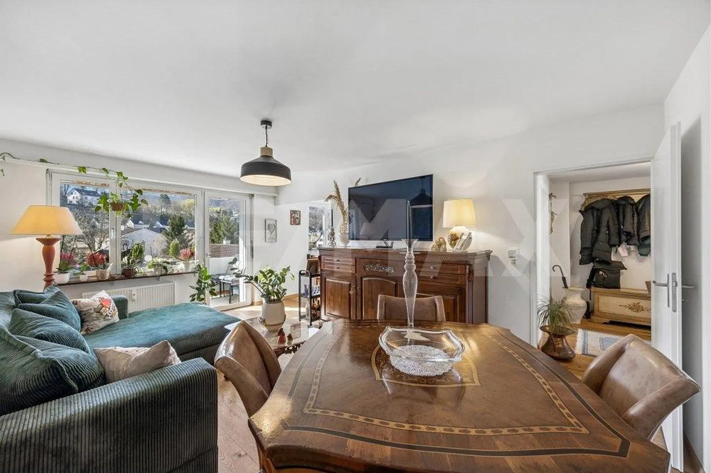 Appartement lumineux de 3½ pièces avec deux balcons - Photo 10 sur 13